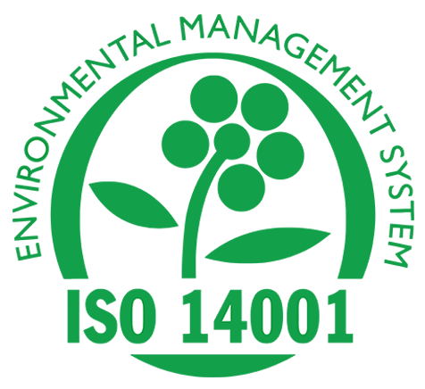 ISO 14001 Certificate